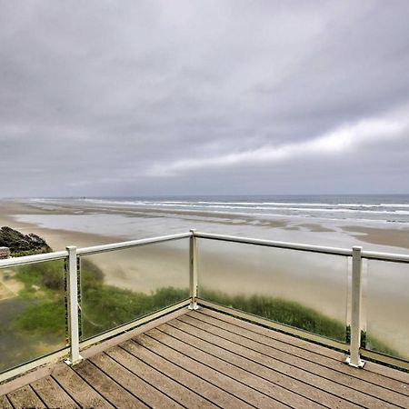 Oceanfront South Beach Home With Hot Tub And Sauna Newport Exterior foto